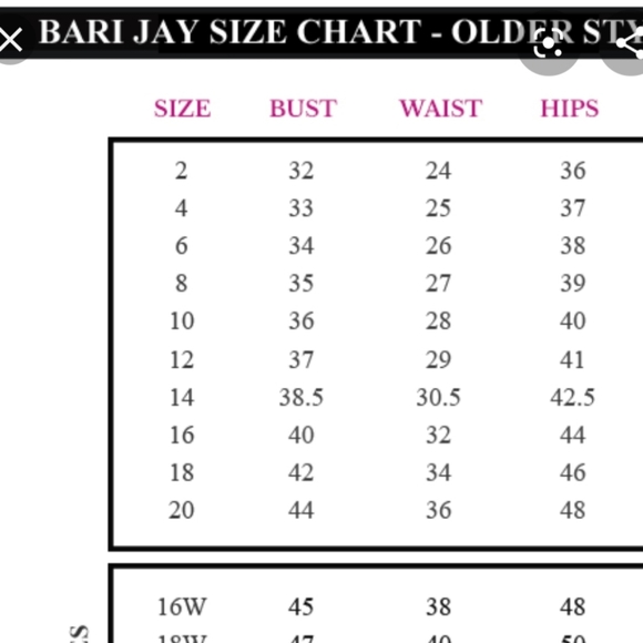 Bari Jay bridesmaid prom formal sage dress sz BRIDAL 17/18, standard size 12/14 - Picture 8 of 8